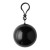 PVC poncho Pippa, zwart