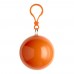 Poncho aus Kunststoff Pippa, Orange Poncho aus Kunststoff Pippa, Orange
