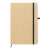Steenpapier notitieboek Cora, zwart