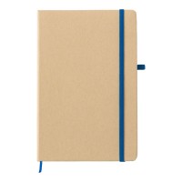 Steenpapier notitieboek Cora, kobaltblauw