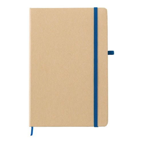 Steenpapier notitieboek Cora, kobaltblauw