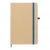 Steenpapier notitieboek Cora, kobaltblauw