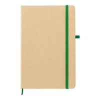 Steenpapier notitieboek Cora, groen