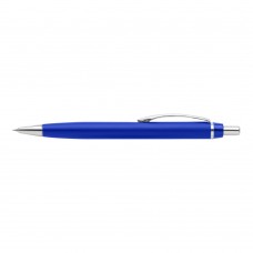 ABS pen holder with ballpen Rafael, blue