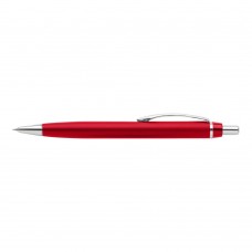 ABS pen holder with ballpen Rafael, red