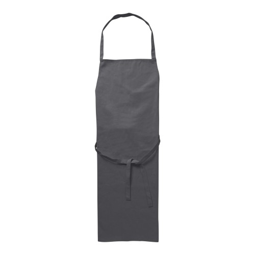 Polyester (200 gr/m²) apron Mindy, grey