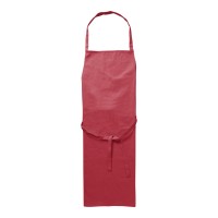 Polyester (200 gr/m²) apron Mindy, red
