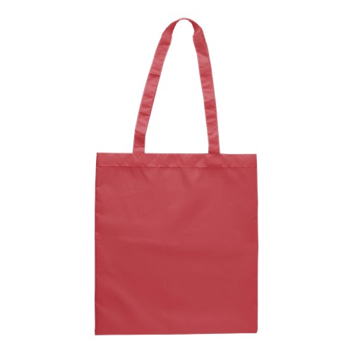 rPET polyester (190T) shopping bag Anaya, red rPET polyester (190T) shopping bag Anaya, red