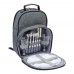 Polycanvas (600D) picnic cooler bag Jolie, blue