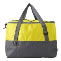 Kühltasche aus Polycanvas Carlos, Gelb