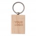 Wooden key holder Shania, brown