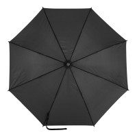 Polyester (190T) umbrella Suzette, black
