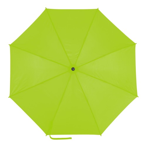 Polyester (190T) umbrella Suzette, lime