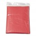 PE poncho Pablo, rood