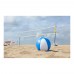 PVC strandbal Lola, rood