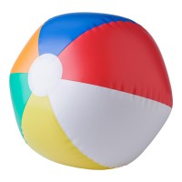 PVC strandbal Lola, custom/multicolor