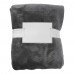 Flannel fleece (280 gr/m²) blanket Sean, grey