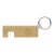 Bamboe sleutelhanger met telefoonhouder Orlando, bruin