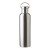 Doppelwandige Flasche aus Edelstahl Damien, Silber
