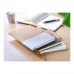 Cork and cotton notebook Trevor, lilac