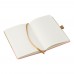 Cork and cotton notebook Trevor, lilac