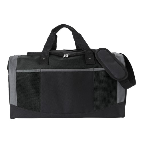 Polyester (600D) duffle bag Wyatt, black
