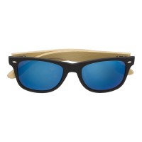 ABS and bamboo sunglasses Luis, blue