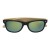 ABS and bamboo sunglasses Luis, yellow