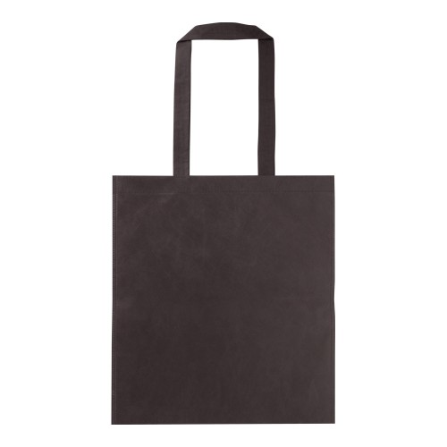 rPET non-woven (70 gr/m²) boodschappentas Ryder, bruin