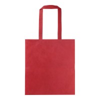 rPET non-woven (70 gr/m²) boodschappentas Ryder, rood