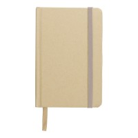 Recycled paper notebook (A6) John, khaki