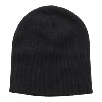 rPET polyester muts Jayden, zwart