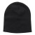 rPET polyester muts Jayden, zwart