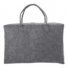 rPET felt duffle bag Savannah, grey