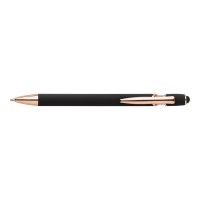 Aluminium ballpen Anthony, black