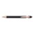 Aluminium ballpen Anthony, black