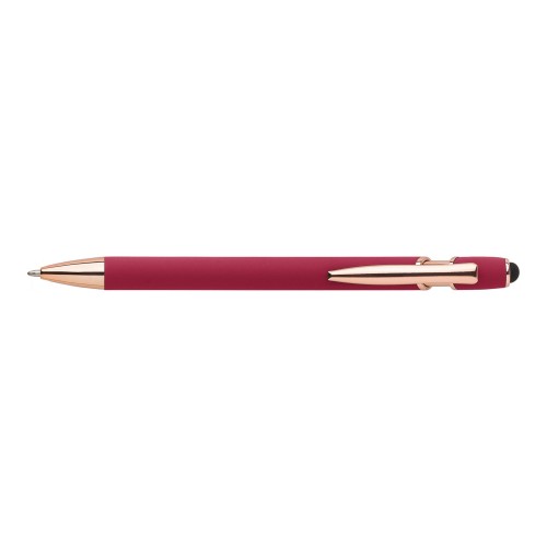 Aluminium ballpen Anthony, red