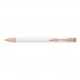 Aluminium balpen Alexander, wit