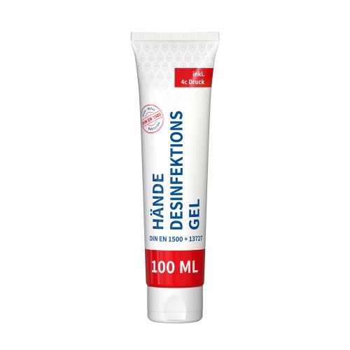 Hände-Desinfektionsgel (DIN EN 1500), 100 ml Tube