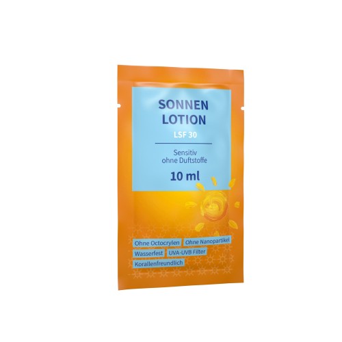 10 ml Sonnenmilch LSF 30 sensitiv (Sachet) 