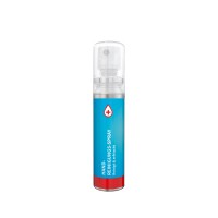 Handreinigungsspray. 20 ml, Body Label
