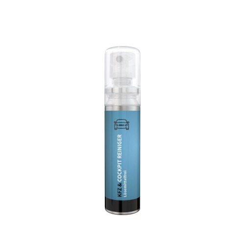 Kfz Cockpit-Reiniger. 20 ml, Body Label