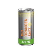 Bio Orangensaft, Fullbody transp. (matt)