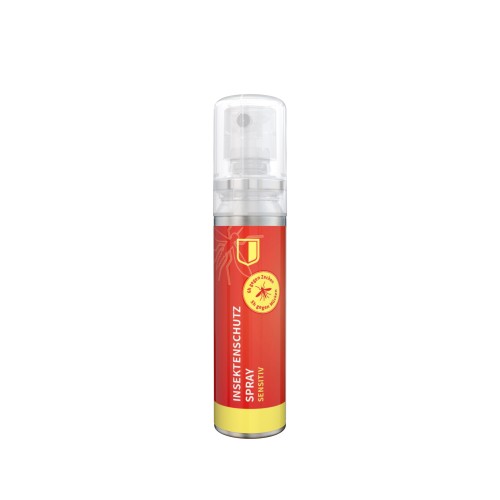 Insektenschutzspray (sensitiv). 20 ml, Body Label 