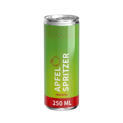 Apfelspritzer Body Label