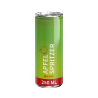 Apfelspritzer Fullbody (glänzend)