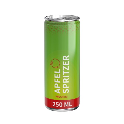 Apfelspritzer Fullbody (glänzend)
