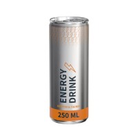 Energy Drink, Fullbody transp. (matt)