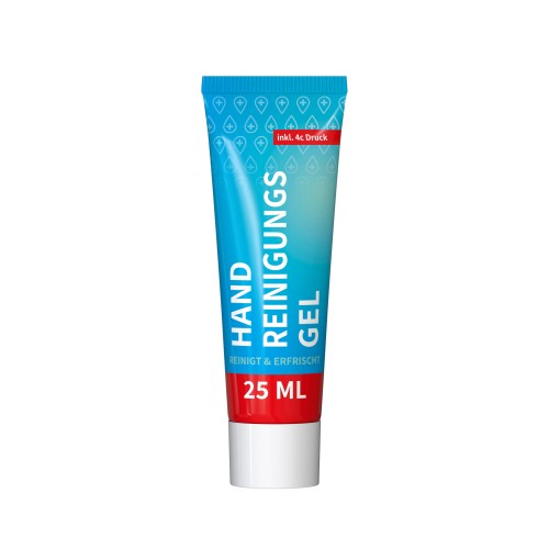 Handreinigungsgel, 25 ml Tube