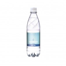 Tafelwasser. 500 ml, sanft prickelnd (Flasche Budget)